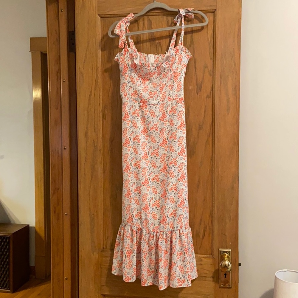 Floral Midi Dress